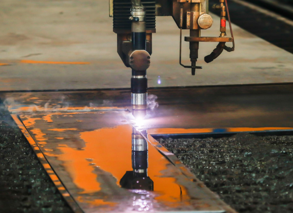 Conheça nossos serviço: Corte a Plasma CNC