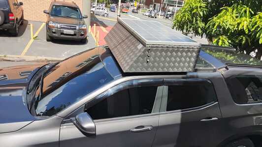 Alumixbox - CAIXA DE ALUMÍNIO PARA BAGAGEIRO