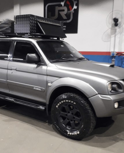 Alumixbox - CAIXA DE ALUMÍNIO PARA BAGAGEIRO