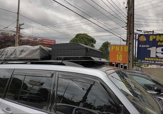 Alumixbox - CAIXA DE ALUMÍNIO PARA BAGAGEIRO