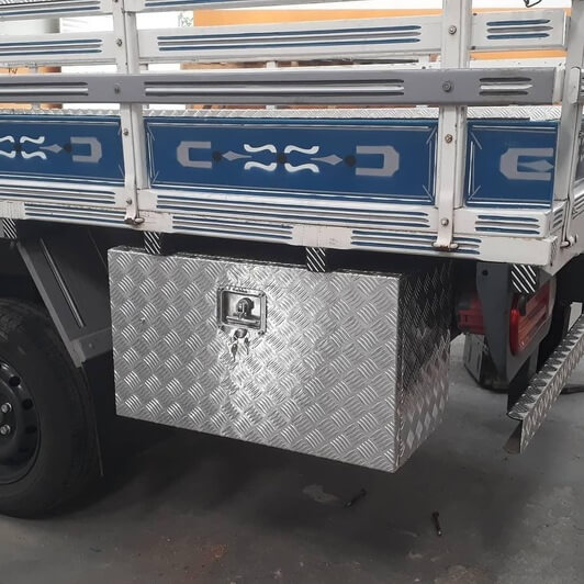 Alumixbox - CAIXA DE ALUMINIO PARA CAMINHÃO