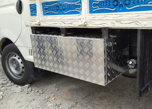 Alumixbox - CAIXA DE ALUMINIO PARA CAMINHÃO