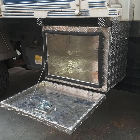 Alumixbox - CAIXA DE ALUMINIO PARA CAMINHÃO