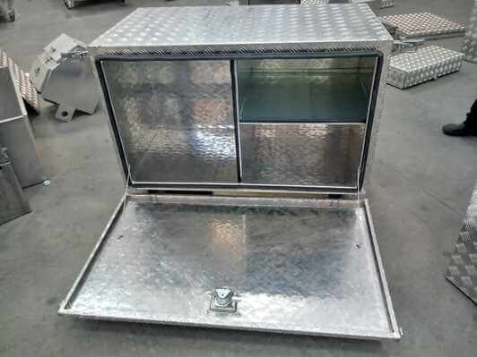 Alumixbox - CAIXA DE ALUMINIO PARA CAMINHÃO