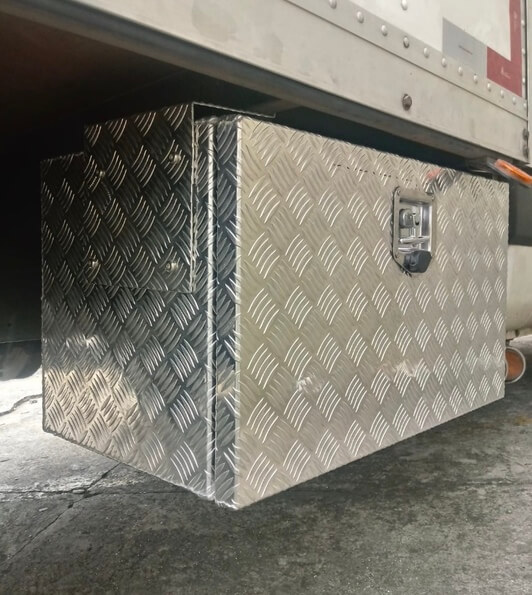 Alumixbox - CAIXA DE ALUMINIO PARA CAMINHÃO