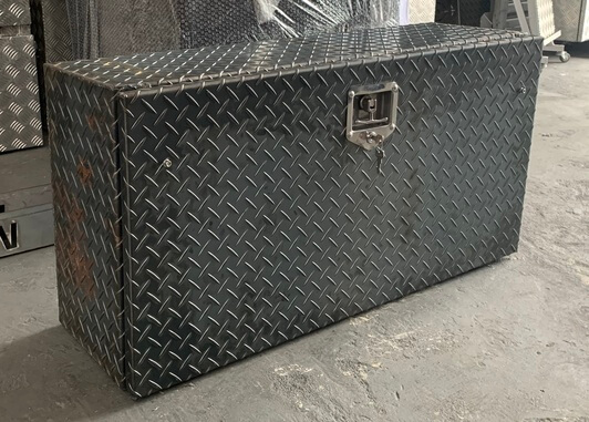 Alumixbox - Caixa de Ferro para Caminhão