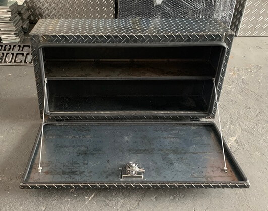 Alumixbox - Caixa de Ferro para Caminhão