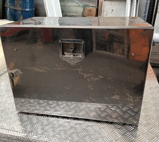 Alumixbox - Caixa de Inox para Caminhão