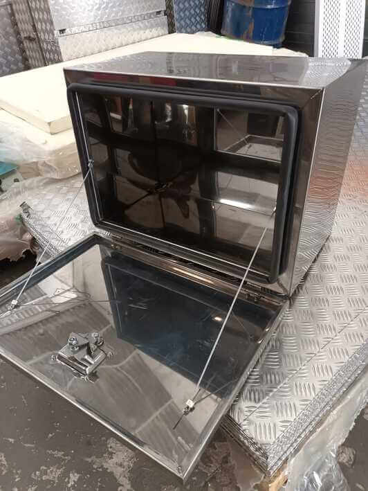 Alumixbox - Caixa de Inox para Caminhão