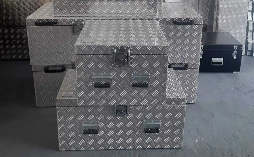 Alumixbox - CAIXA BOX DE ALUMINIO