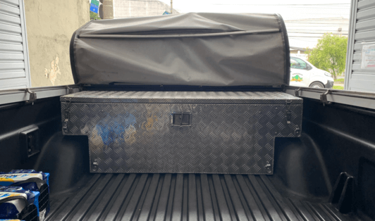 Alumixbox - CAIXA BOX EM T PARA PICK-UP