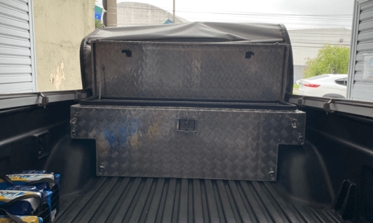 Alumixbox - CAIXA BOX EM T PARA PICK-UP