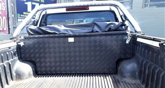 Alumixbox - CAIXA BOX EM T PARA PICK-UP