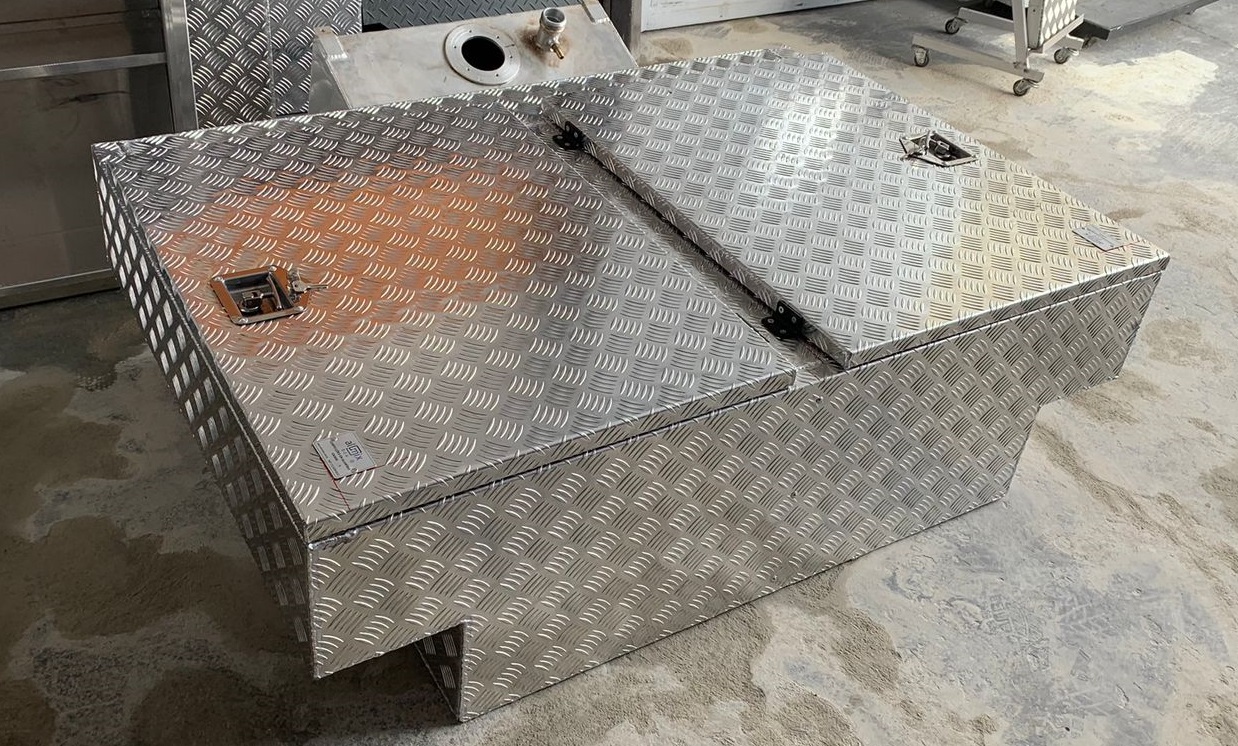 Alumixbox - CAIXA BOX EM T PARA PICK-UP