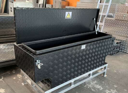 Alumixbox - CAIXA BOX EM T PARA PICK-UP