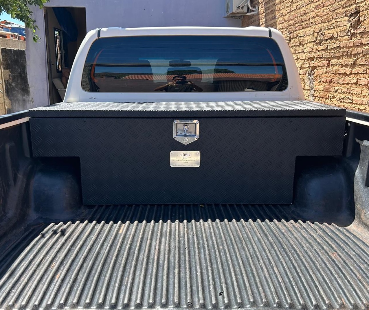 Alumixbox - CAIXA BOX EM T PARA PICK-UP