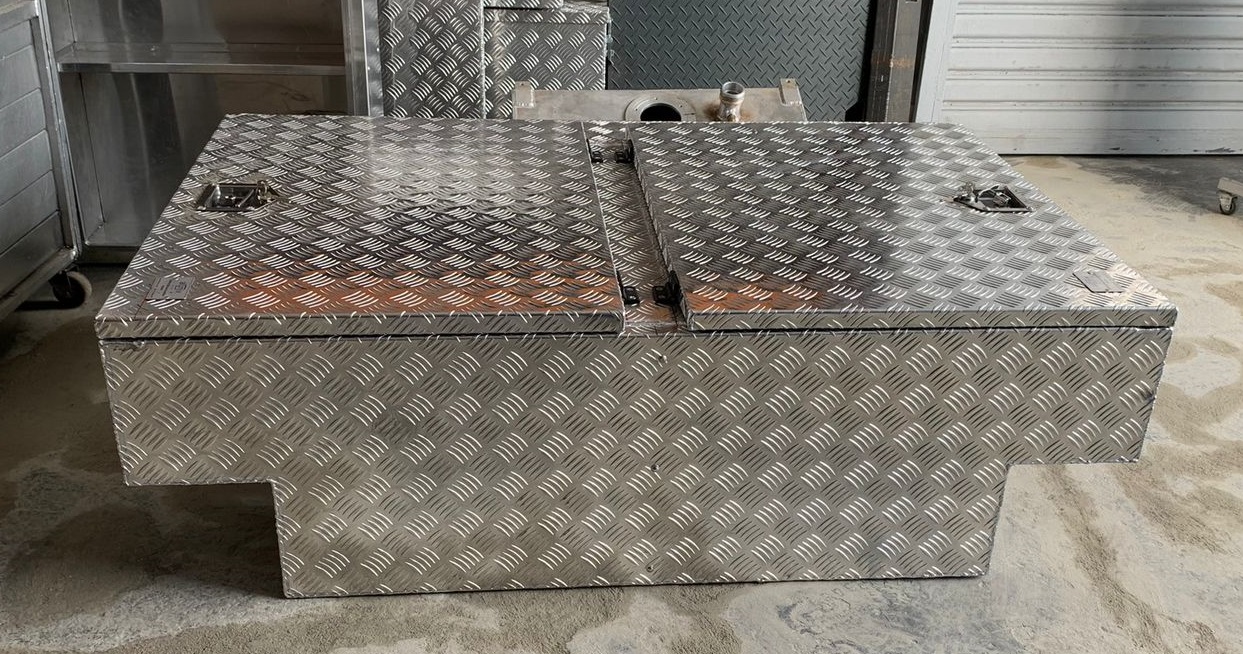 Alumixbox - CAIXA BOX EM T PARA PICK-UP