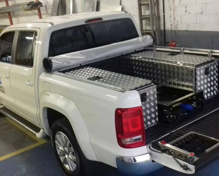 Alumixbox - CAIXA BOX LATERAL PARA PICK-UP