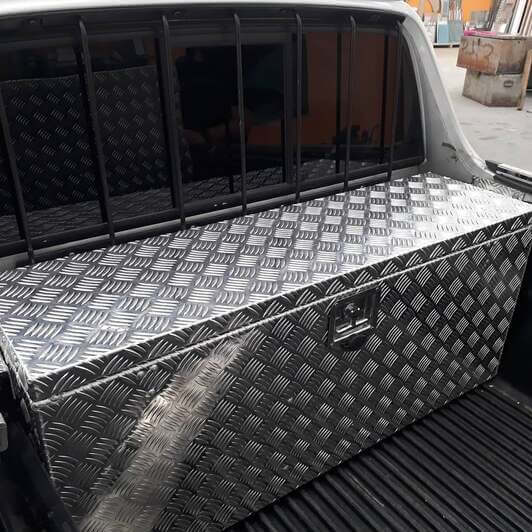 Alumixbox - Caixa de Alumínio para Pick-up