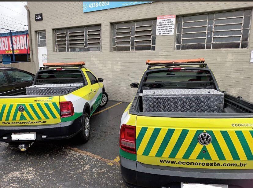 Alumixbox - CAIXA BOX PARA PICK-UP