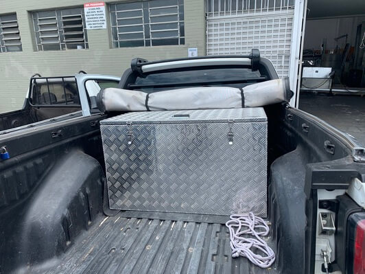 Alumixbox - CAIXA BOX PARA PICK-UP