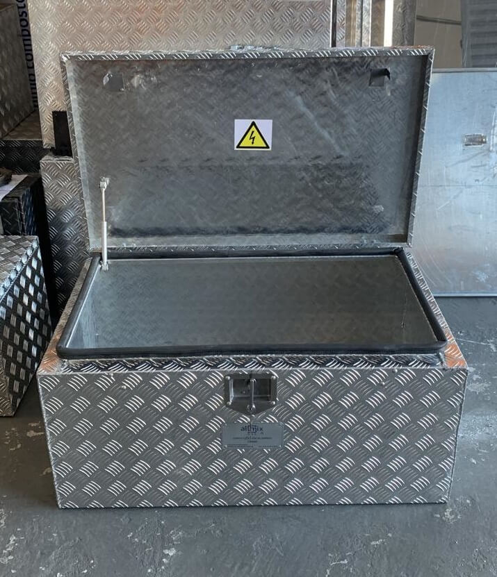 Alumixbox - CAIXA BOX PARA PICK-UP