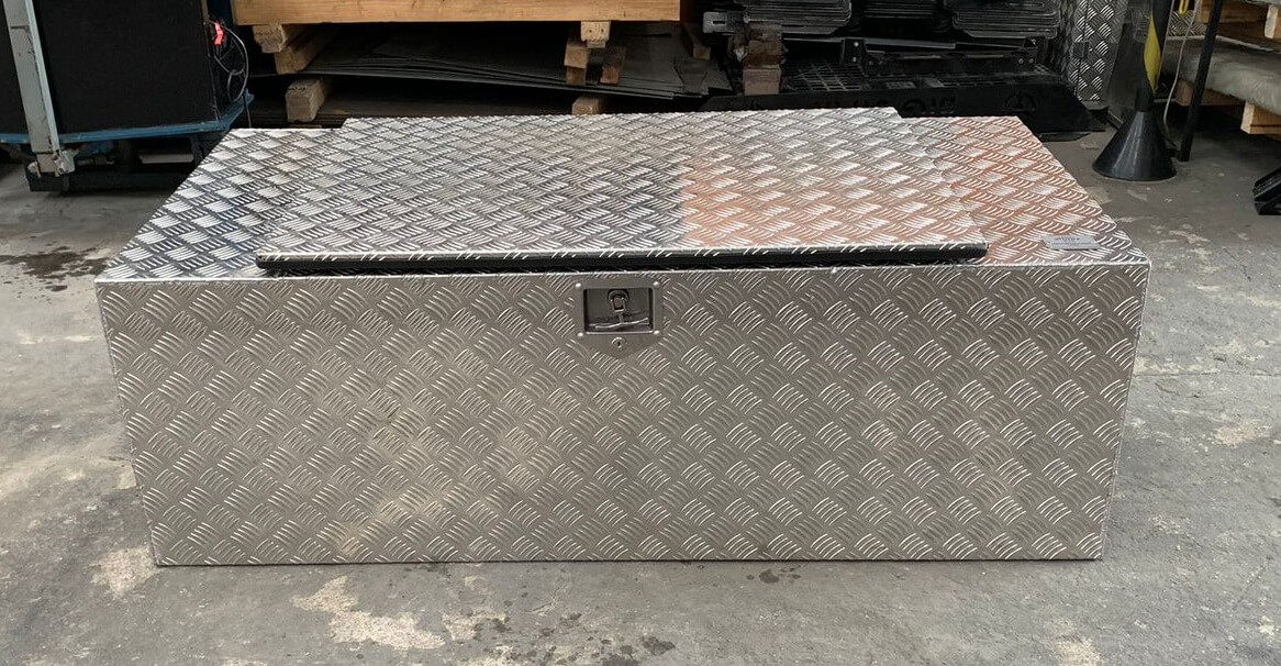 Alumixbox - CAIXA BOX PARA PICK-UP