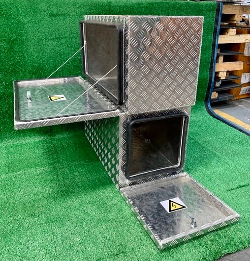 Alumixbox - CAIXA BOX PERSONALIZADA PICK-UP