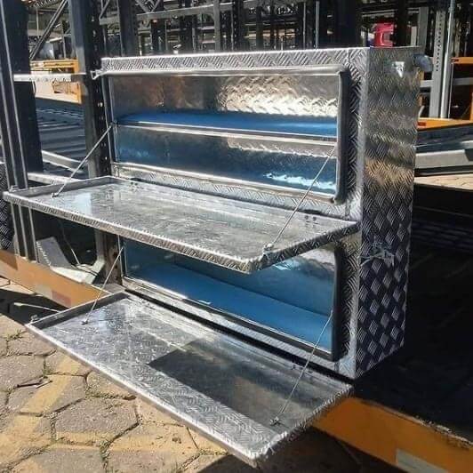 Alumixbox - CAIXA DE COZINHA 2 TAMPAS