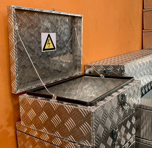 Alumixbox - CAIXA DE FOGÃO