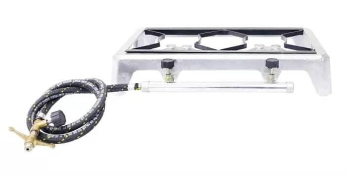 Alumixbox - CAIXA DE ALUMÍNIO COM FOGÃO FOGAREIRO