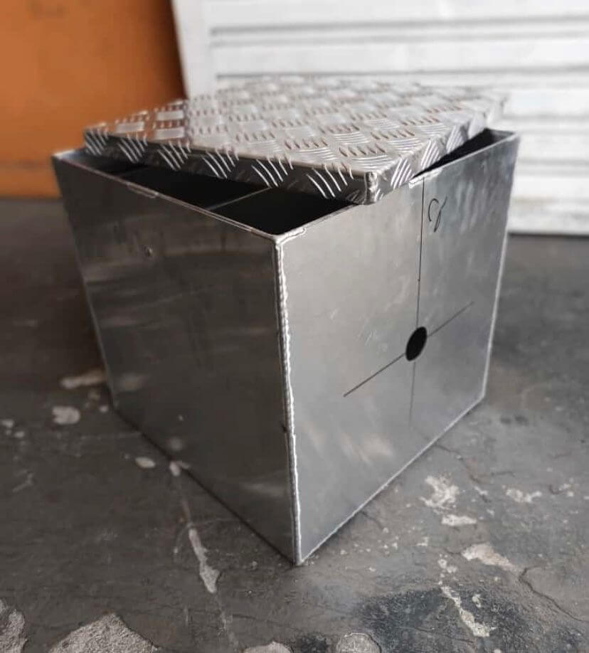 Alumixbox - CAIXA DE GORDURA