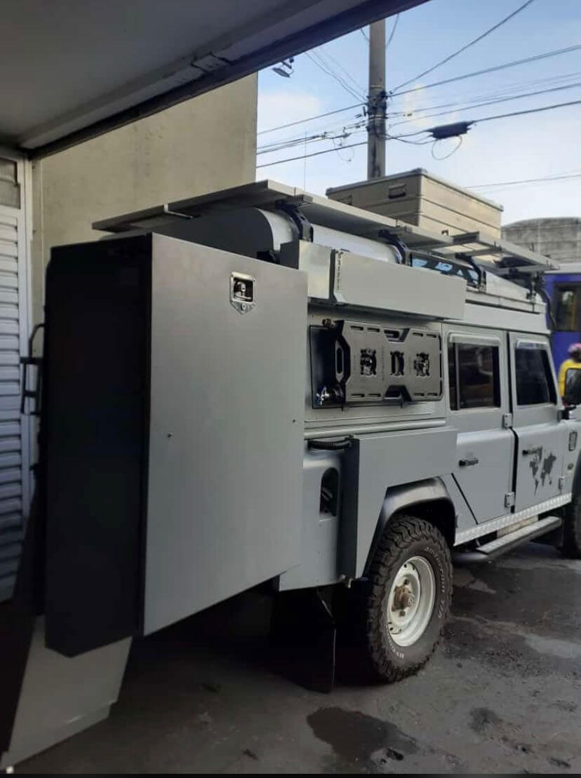 Alumixbox - CAIXA PARA JEEP