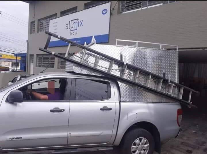 Alumixbox - CAPOTA DE ALUMÍNIO