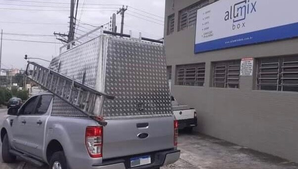 Alumixbox - CAPOTA DE ALUMÍNIO