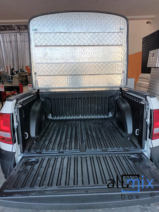 Alumixbox - CAPOTA MARÍTIMA SAVEIRO CABINE SIMPLES