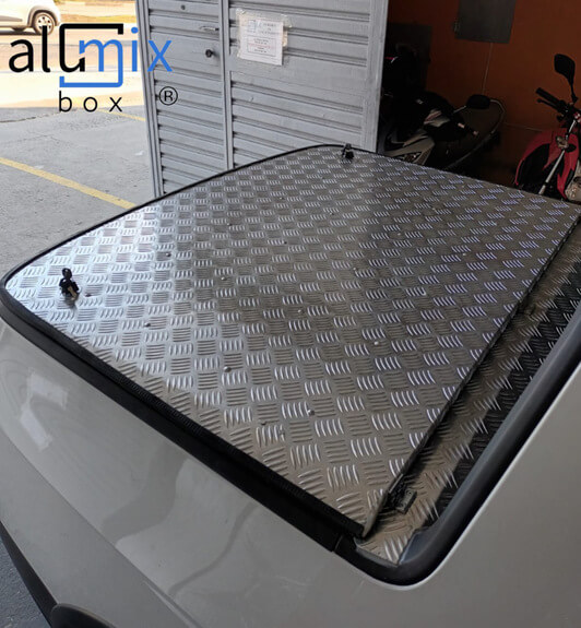 Alumixbox - CAPOTA MARÍTIMA SAVEIRO CABINE SIMPLES