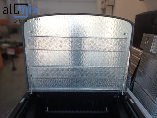 Alumixbox - CAPOTA MARÍTIMA SAVEIRO CABINE SIMPLES