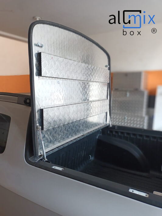 Alumixbox - CAPOTA MARÍTIMA SAVEIRO CABINE SIMPLES