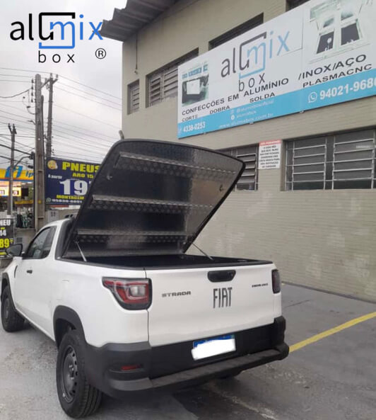 Alumixbox - CAPOTA MARÍTIMA STRADA CABINE SIMPLES
