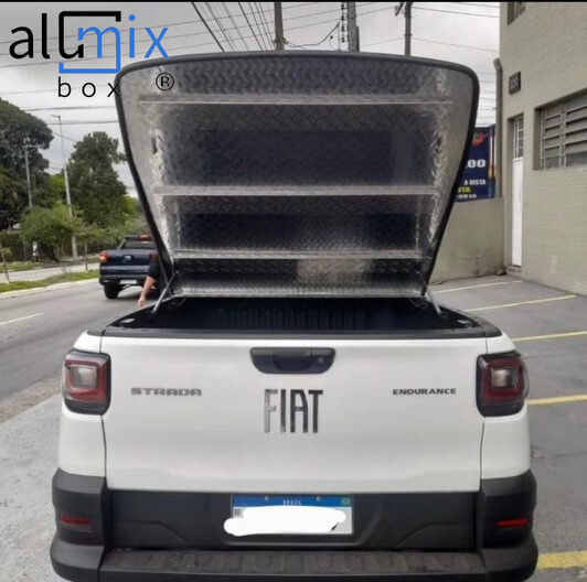 Alumixbox - CAPOTA MARÍTIMA STRADA CABINE SIMPLES