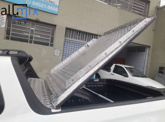 Alumixbox - CAPOTA MARÍTIMA STRADA CABINE SIMPLES