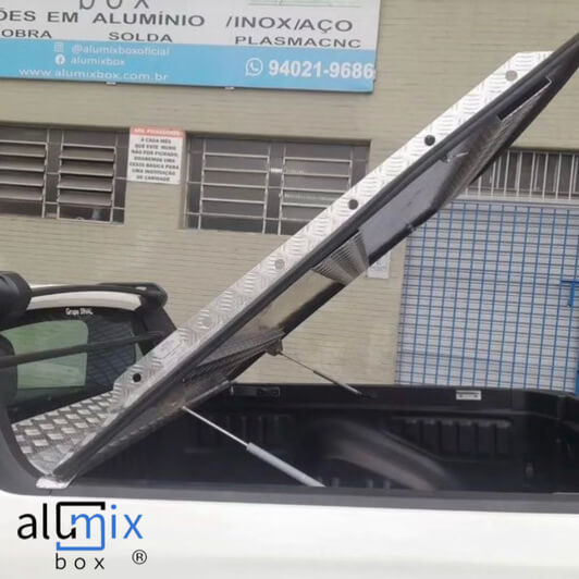 Alumixbox - CAPOTA MARÍTIMA STRADA CABINE SIMPLES