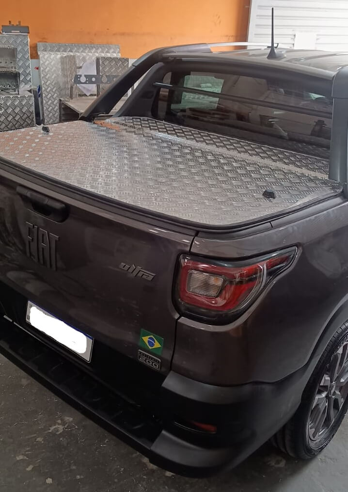 Alumixbox - CAPOTA MARÍTIMA STRADA CABINE DUPLA