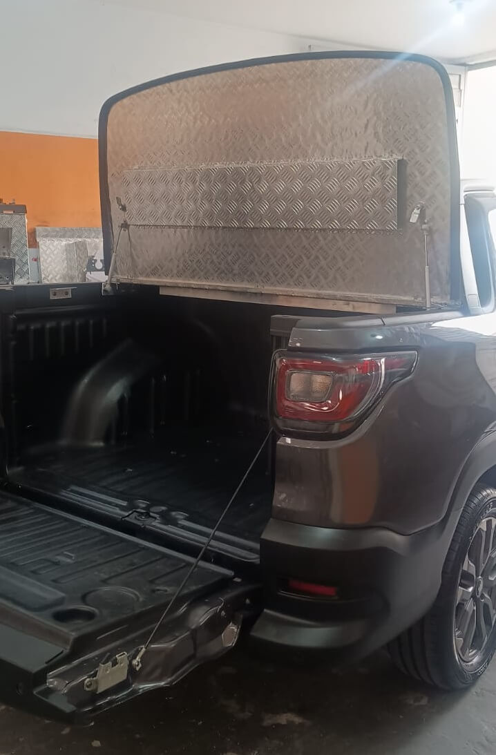 Alumixbox - CAPOTA MARÍTIMA STRADA CABINE DUPLA