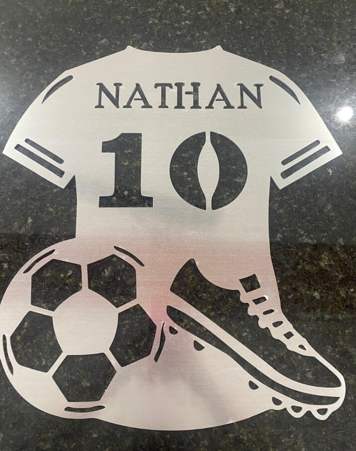 Alumixbox - CORTE LASER SÍMBOLOS TIMES