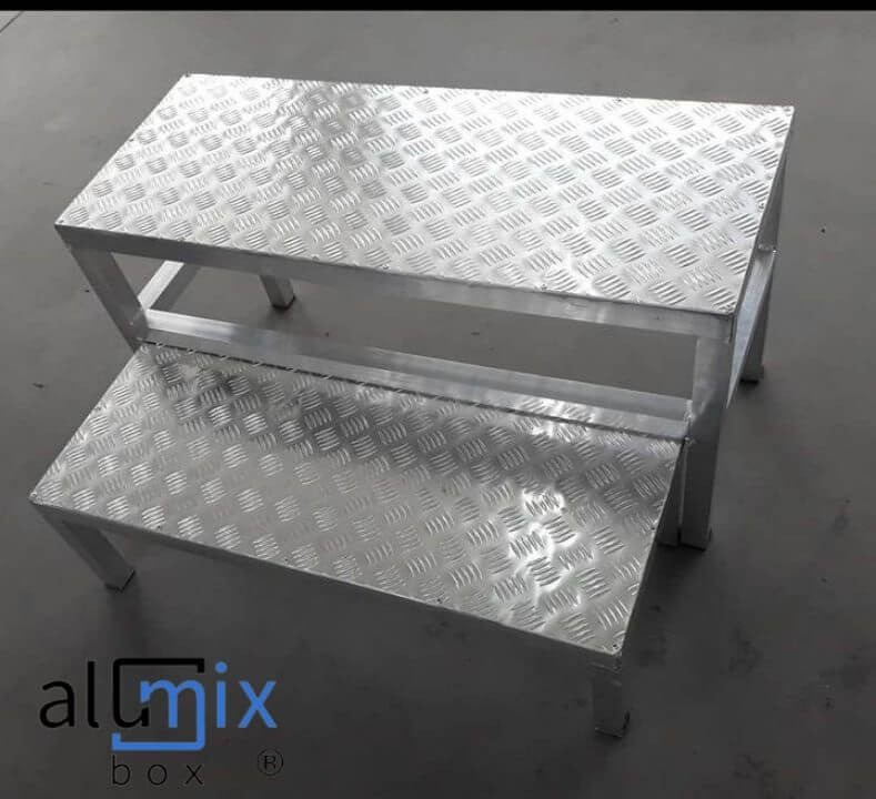 Alumixbox - DEGRAUS