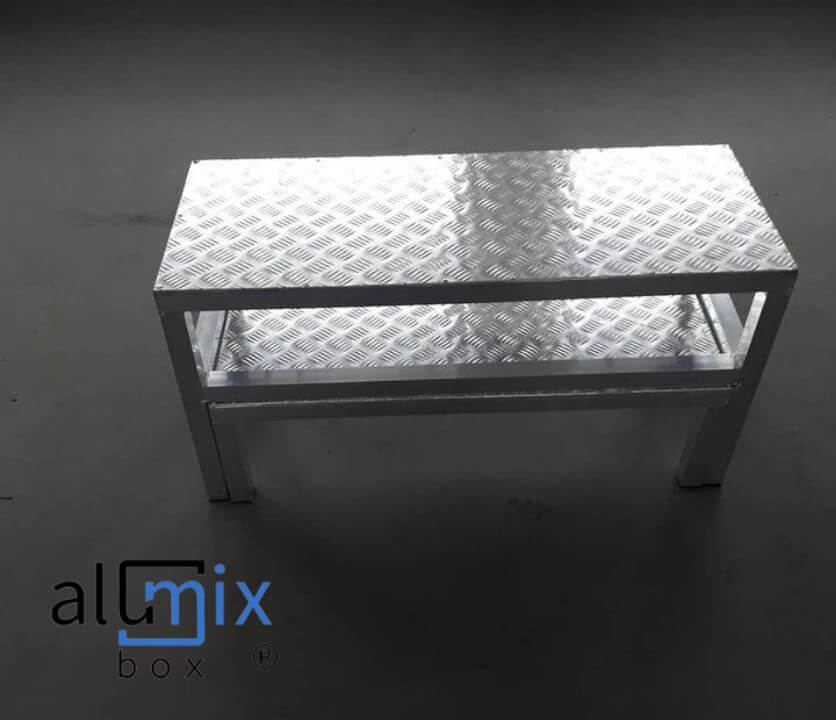 Alumixbox - DEGRAUS