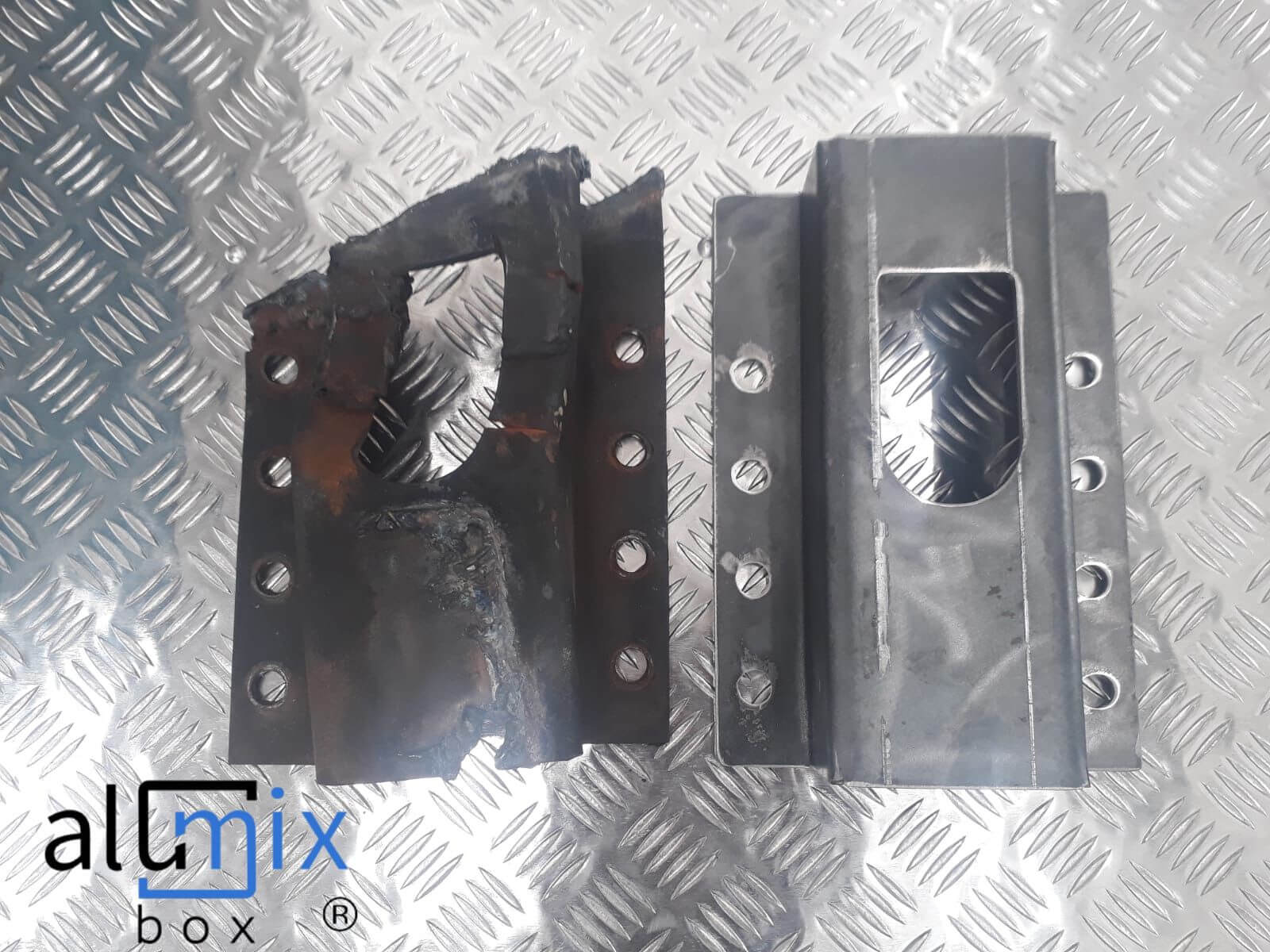 Alumixbox - CORTE A PLASMA