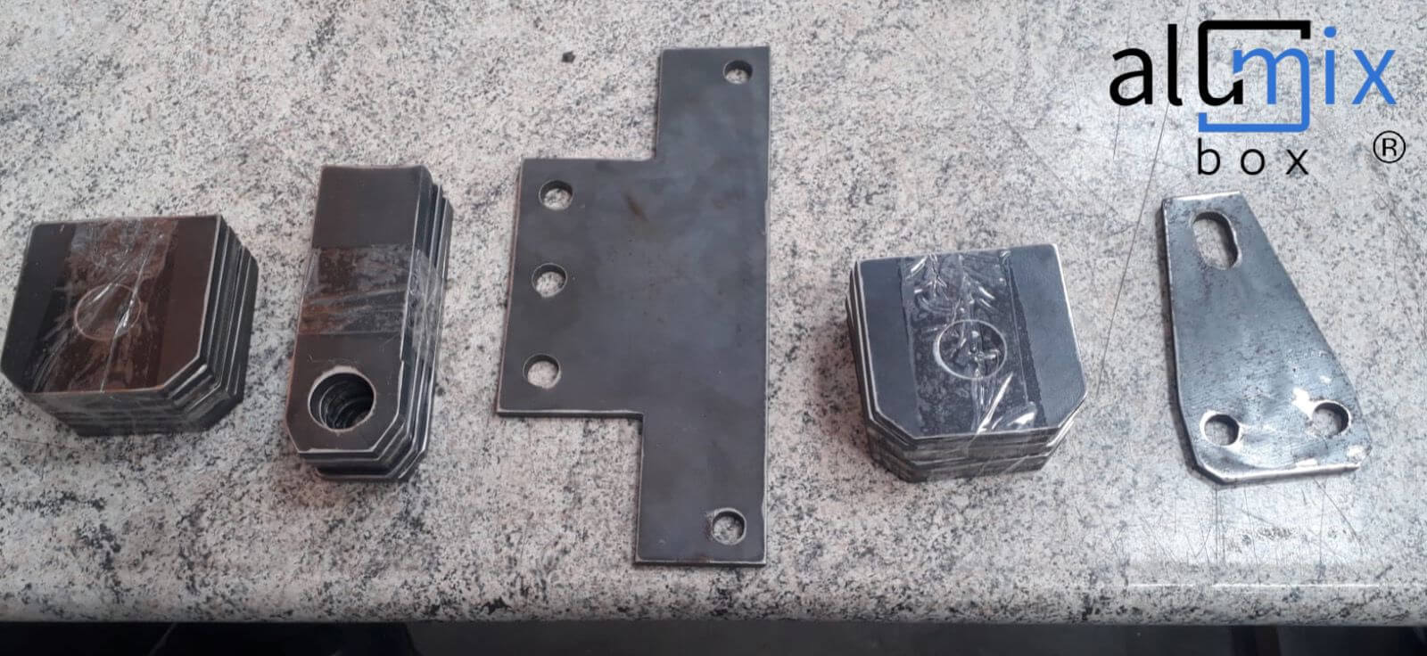 Alumixbox - CORTE LASER SÍMBOLOS DIVERSOS